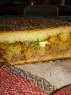 صورة لوصفة مطلوع محشي