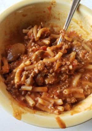 A picture of Jon's Awesome Casserole.