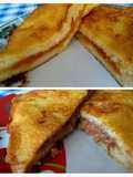 Rabanada recheada