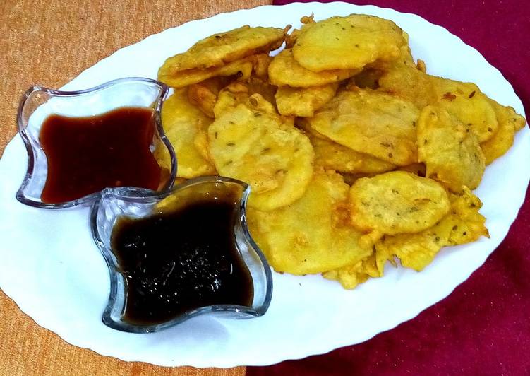 Step-by-Step Guide to Make Quick Aloo Kay pakoray