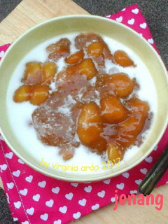 Foto resep Jenang grendul a.k.a bubur candil