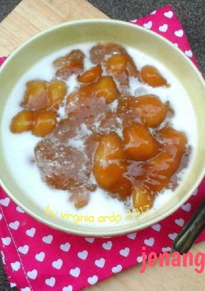 Foto resep Jenang grendul a.k.a bubur candil
