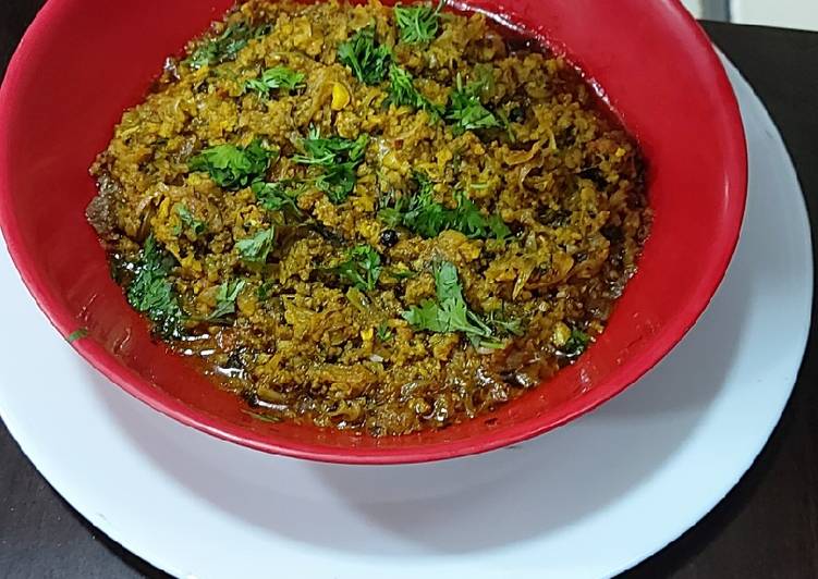 How to Make Favorite Mutton mince with onion