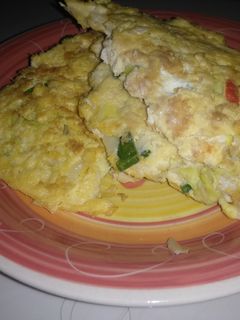 Foto resep Telur dadar mix tahu & kol