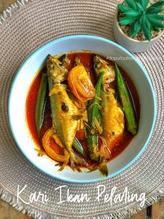 Gambar Kari Ikan Pelaling