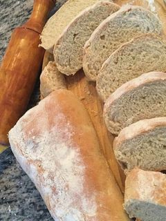Una foto de Pan de Campo tradicional