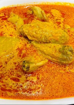 Foto resep Kari ayam