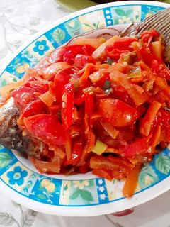 Foto resep Gurami Asam Manis