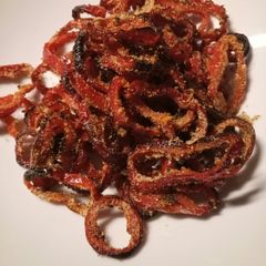 A picture of Roasted sweet peppers.