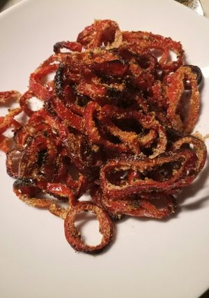 A picture of Roasted sweet peppers.