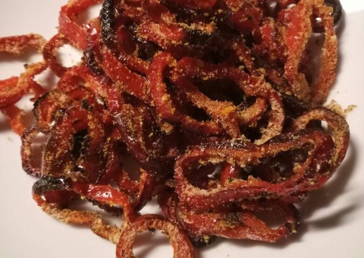 Recipe of Homemade Roasted sweet peppers