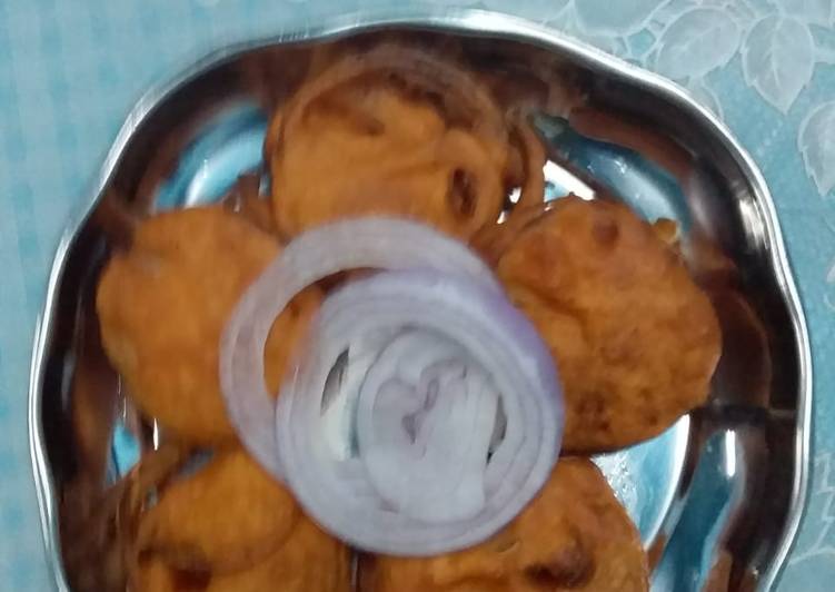 Easiest Way to Prepare Ultimate Onion bhaji