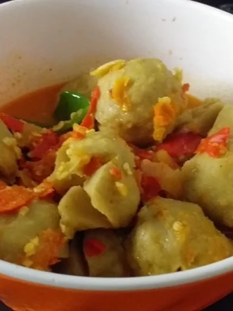 Langkah Gampang Menyiapkan Resep Pentol mercon sedeep yang Sempurna Anti Ribet, Mantap