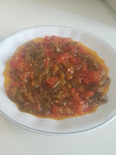 صورة لوصفة شكشوكة الفلفلة