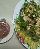 Sứa chấm mắm ruốc