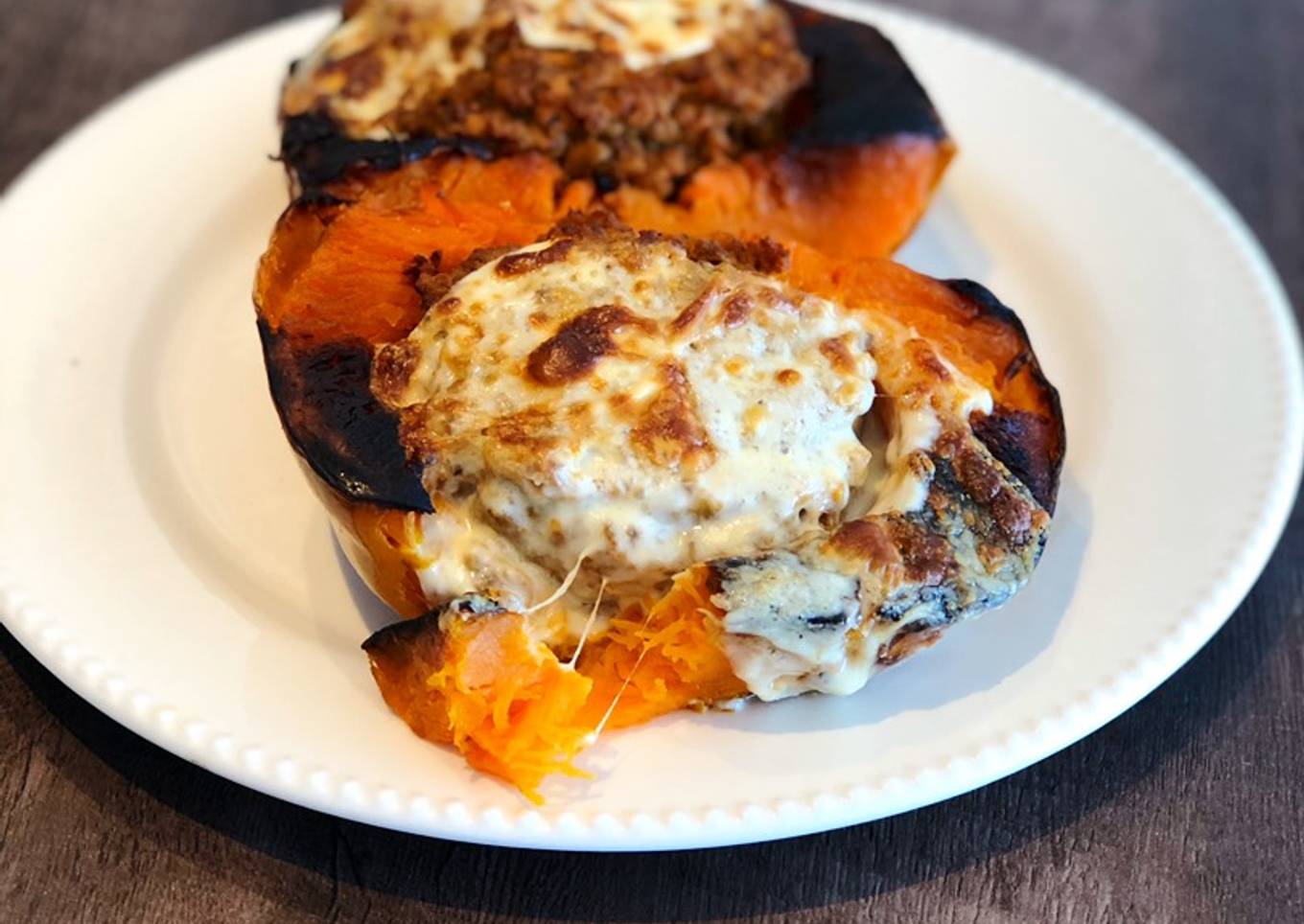 Calabaza rellena