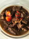 Semur Daging Kurban Apa Adanya