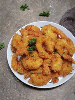 Foto resep UDANG GORENG Keju