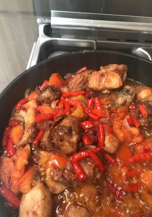 Foto resep Ayam Lambo