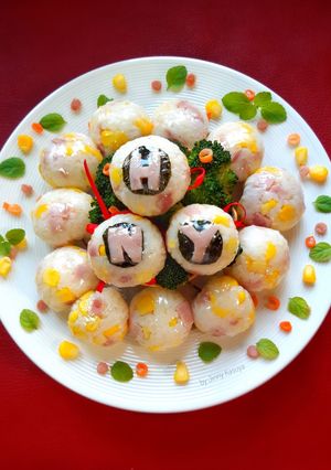 รูปของ Party Rice Ball #ปาร์ตี้ของว่าง