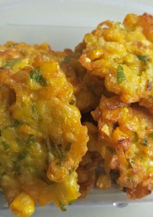 Foto resep 011. PERKEDEL JAGUNG