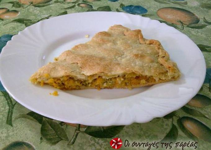 Savoury Pumpkin Pie