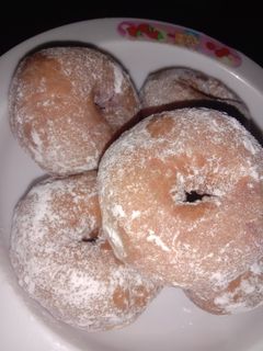 Foto resep Donat ubi ungu empuk dan simple