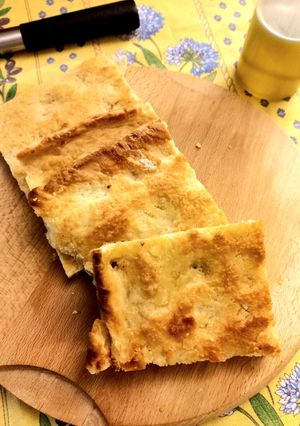 A picture of Genoese Focaccia.