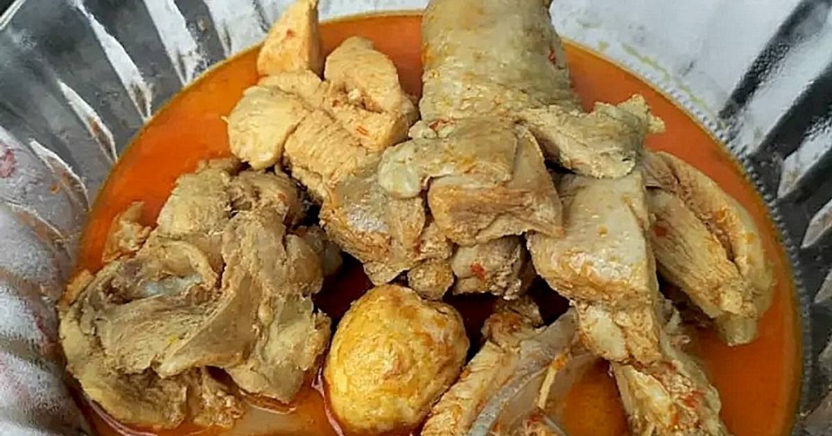 Resep Ayam Bumbu Adun Khas Madura Dijamin Nikmat dan Mudah