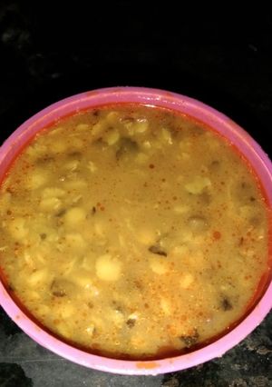 घिया चना का सब्जी (ghiya chana ki sabzi recipe in Hindi) रेसिपी मुख्य फोटो