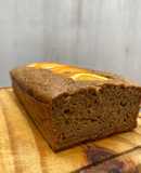 Budín de naranja y zanahoria