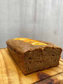 Una foto de Budín de naranja y zanahoria