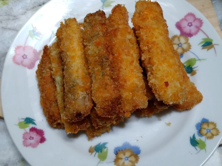 Resep Roti goreng mini lumer yang Lezat