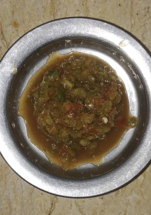 صورة لوصفة دقة السمك المشوي 🐟