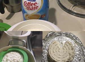 Una foto de Queso Fresco con crema (Lekue)