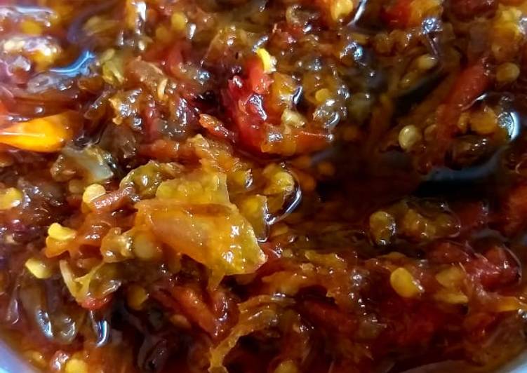 Cara Gampang Membuat Sambal Bawang Ebi yang Sempurna