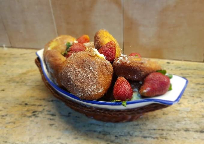 Recipe of Favorite Doughnuts (Custard Filled)