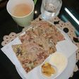Omelette Paratha.