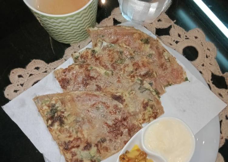 Step-by-Step Guide to Cook Yummy Omelette Paratha.