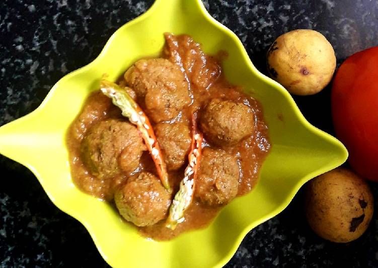 Simple Way to Prepare Super Quick Homemade Muthiya/kofta