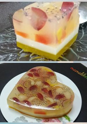 Foto resep Tutty frutty jelly