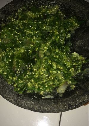 Foto resep Sambal Hijau Padang