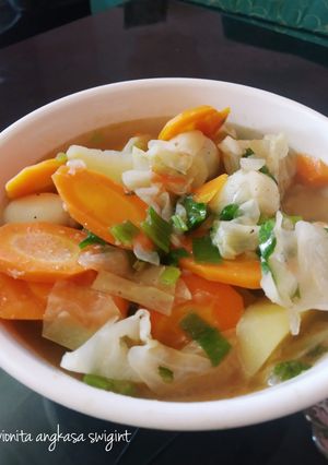 Foto resep Sop telur puyuh