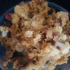Bagar/Shyama chawal ki khichdi A picture of Bagar/Shyama chawal ki khichdi.