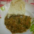 Creamed omena