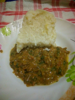 A picture of Creamed omena.