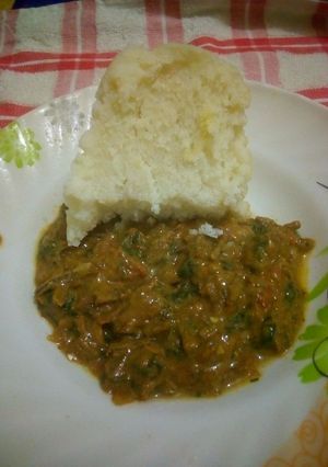 A picture of Creamed omena.