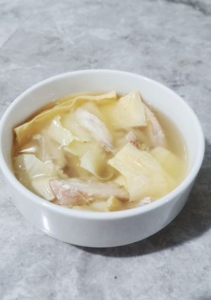 Foto resep Sup Kembang Tahu