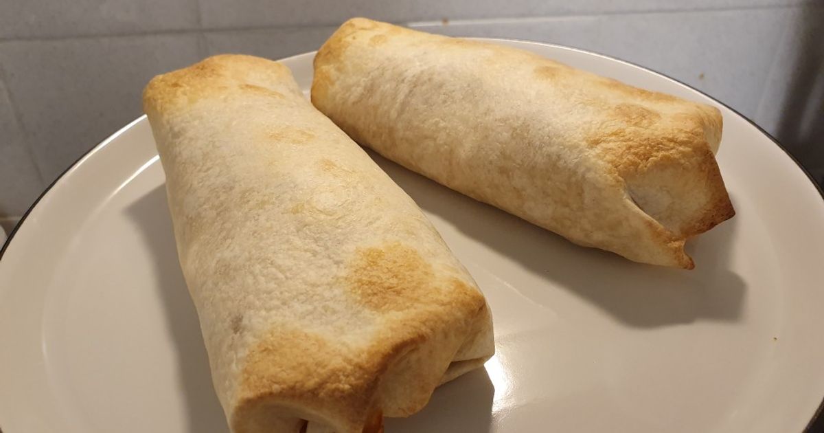 Quorn Burrito Recipe by Kurt Mathisen - Cookpad