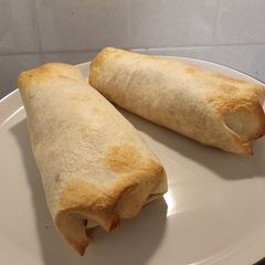 A picture of Quorn Burrito.